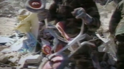 There were kids' toys
on the ground, - FBI TRUE