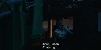 There, Laban.
That's right. - Another Round