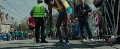 There is Lelisa Desisa,
who I think is probably the... - Patriots Day