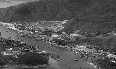 There she lies Chester Hong Kong - The Road to Hong Kong
