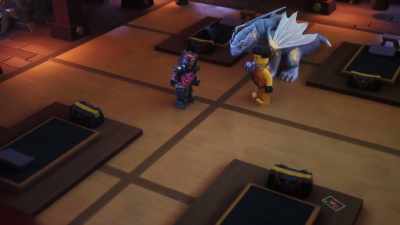 There is light in the darkness,
and darkness in the light. - LEGO Ninjago: Dragons Rising
