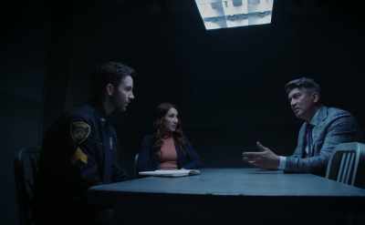 There was like a bouncing
light in the trees, - Aurora Teagarden Mysteries: Haunted By Murder