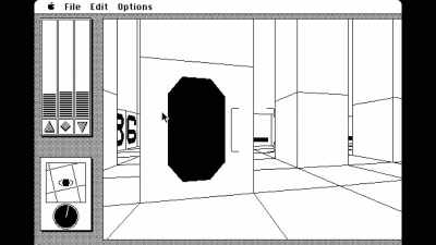 There was like an infinite corridor,
because it looped back to where you started. - FPS: First Person Shooter
