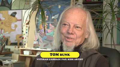 There were like no windows and I - 30 Years of Garbage: The Garbage Pail Kids Story