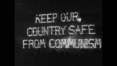 There were lists made of possible
communists or communist sympathizers. - Sidney