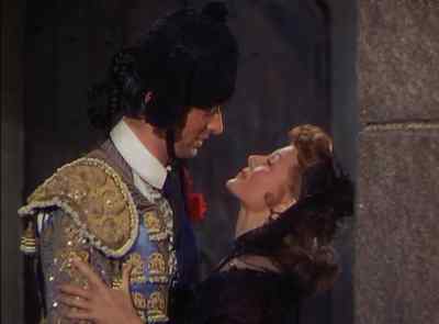 There, little bullfighter. and there'll
be another one for every bull you kill. - The Loves of Carmen