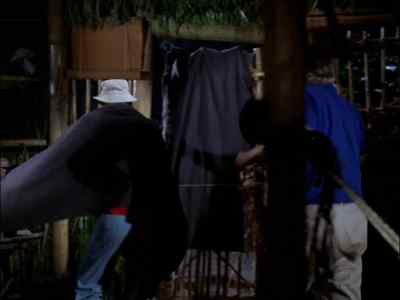 THERE, LOOK. - Gilligan's Island