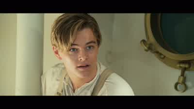 There, look. - Titanic
