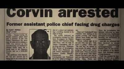There were lots of hints
that there was illegal activity - The Innocent Man