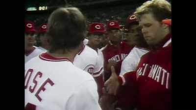 There is love aplenty here
in Cincinnati for Pete Rose, - Charlie Hustle & the Matter of Pete Rose
