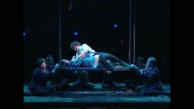 There is love in heaven
All will be forgiven - Spring Awakening: Those You've Known