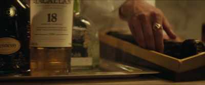 There was Macallan 18,
Belvedere, 1942, - Molly's Game
