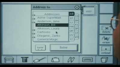 There was mail,
there was calendar, everything
was communicating - General Magic