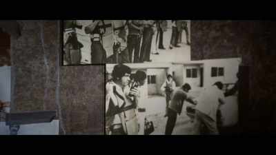 There were many armed people
and among them, - The Last Narc