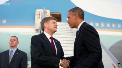 There were many people inside
the Obama government that wanted - Putin vs the West