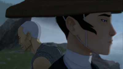 There may be a demon in you,
but there is more. - BLUE EYE SAMURAI