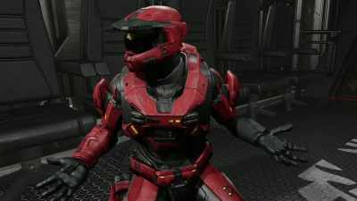- There may be a healing unit.
- 'No.' - Red vs. Blue: Restoration