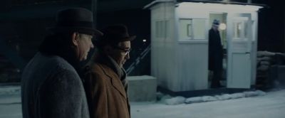 There may be a slight glitch - Bridge of Spies
