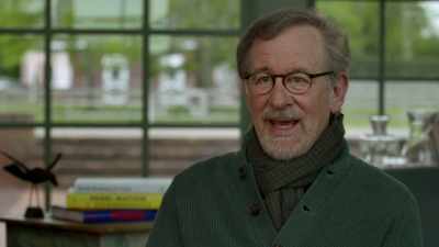 There may be nothing
behind that." - Spielberg