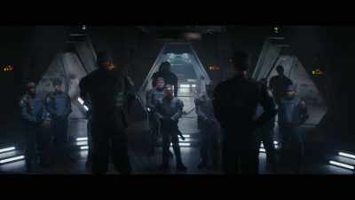 There may be some local residents - Star Wars: Andor