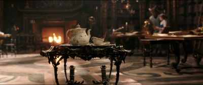 There may be something there
That wasn't there before - Beauty and the Beast
