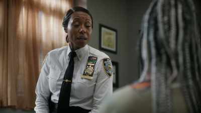 There may have been another way
to respond to that, Inspector. - East New York