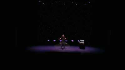 There was me and this really fat bloke
once in the changing room. - Ricky Gervais: SuperNature