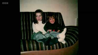 There was me, my mummy, Joseph,
and my daddy when he was there. - Once Upon a Time in Northern Ireland