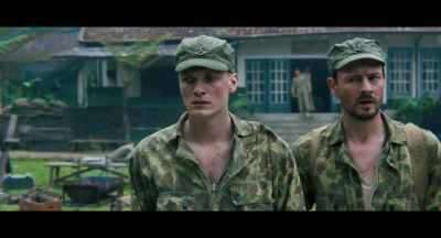 There were men
in his village last night, - The East