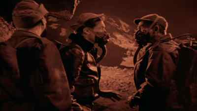 There were men out there! - Rocketship X M