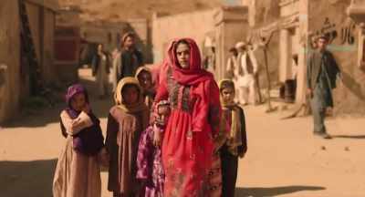 There were men there,
not from the village. - Saint Judy