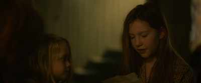 "There might be more than
this blanket of black dust. - The Glass Castle