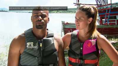 There might be some
[bleep] snakes in the water. - The Challenge: Untold History