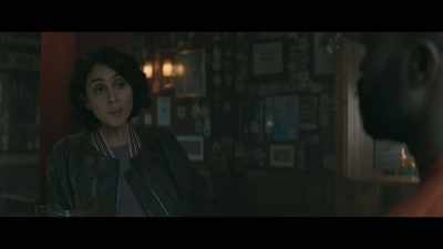 There might be some grand cosmic
plan for her that does not bear - The Lazarus Project