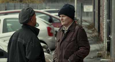 There might be something,
erm, a bit further up, - I, Daniel Blake