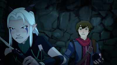 There might be something I can do,
but I don't know if I can do it. - The Dragon Prince