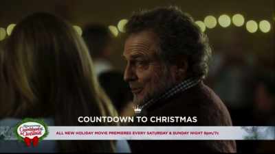 There might have been a moment. - Christmas Wishes & Mistletoe Kisses