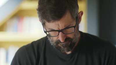 There might have been
an e-mail or two - Louis Theroux: Life on the Edge