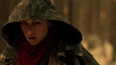 There might me more of
them. We should get going. - The 100