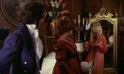 There, Miss Sarah.
That will keep you warm. - The Amazing Mr  Blunden