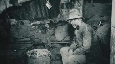There was mold and
brownness and dirt smudged - Theodore Roosevelt