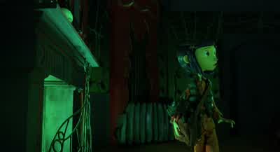 There. - Mom? - Coraline