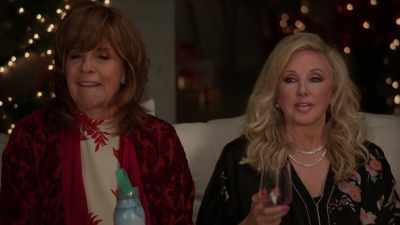 There is more between you
two than this history of being - Ladies of the '80s: A Divas Christmas