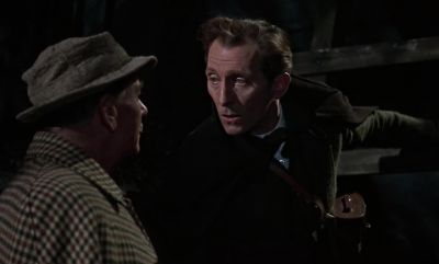 There is more evil around us here than I have ever encountered before - The Hound of the Baskervilles