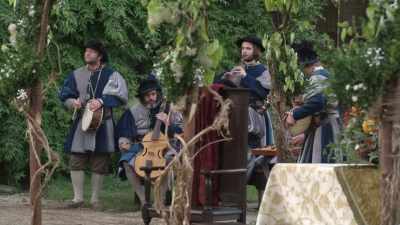 There was much celebration
throughout the kingdom - The Game of Crowns: The Tudors