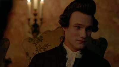 There is much that is
unbecoming
in your guest, - Harlots