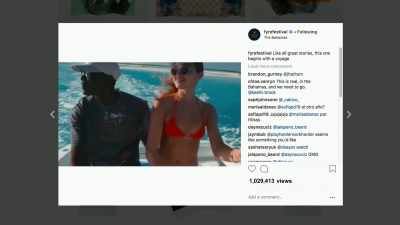 There was music,
private planes, - Fyre Fraud