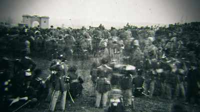 There was music,
there were choirs. - Abraham Lincoln