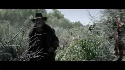 There must be a better way
than our traipsing through this-- - American Primeval