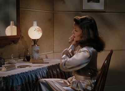 There must be a few loose bricks
in the chimney. - Leave Her to Heaven